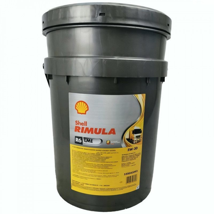 Shell Rimula R6 ME 5W-30