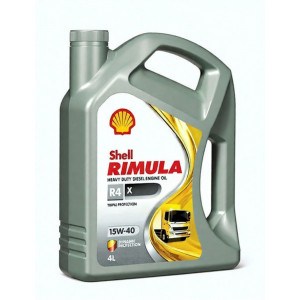 Shell Rimula 15W-40