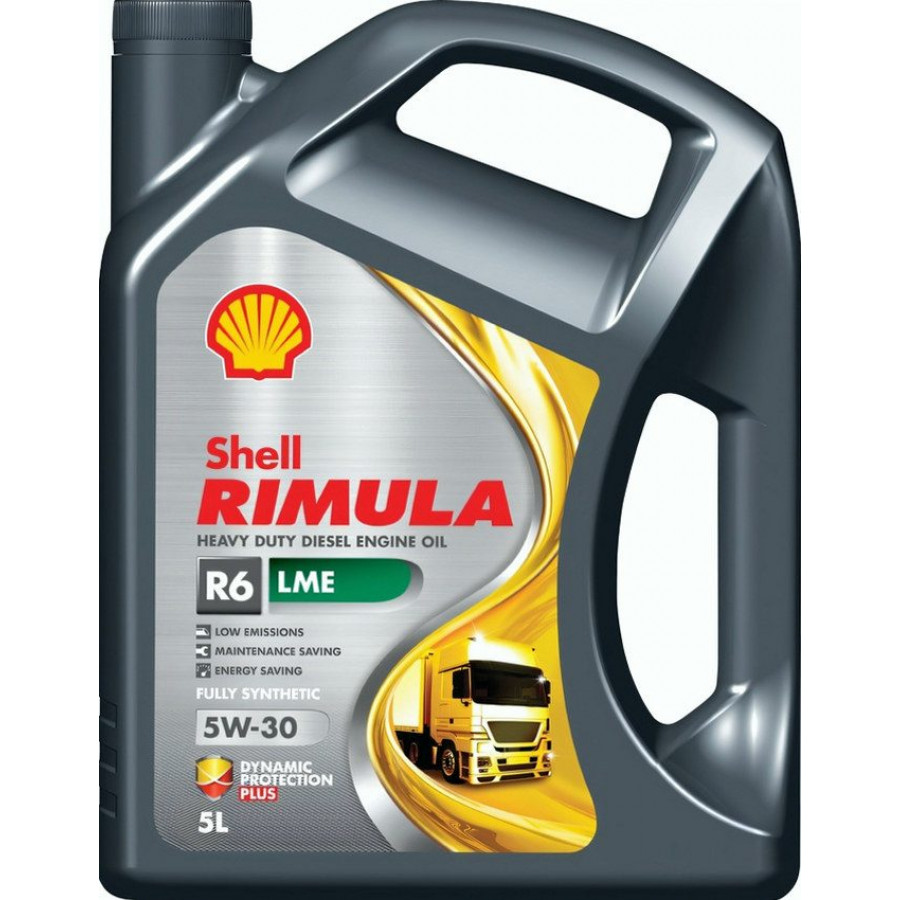 Shell Rimula R6 LME 5W-30
