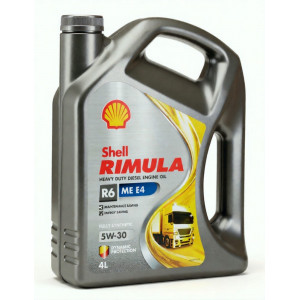 Shell Rimula R6 ME 5W-30