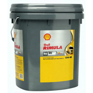 Shell Rimula R6 MS 10W-40