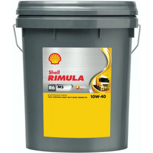 Shell Rimula R6 MS 10W-40